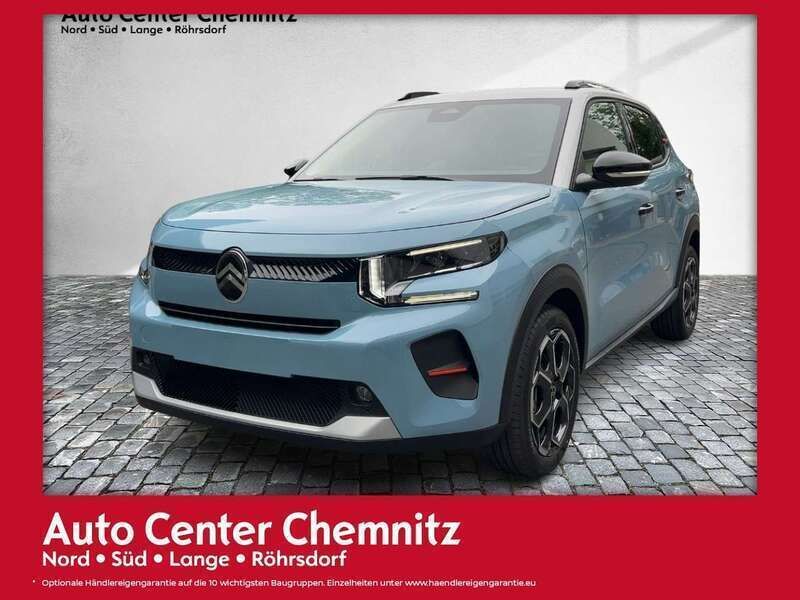 Montecarlo blau Neu 2025 Citroën C3 Kleinwagen | 19.856 € (Fairer Preis) - Bild 1/4