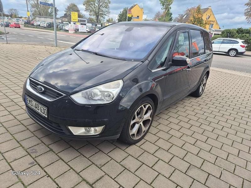 Gebraucht Ford Galaxy Titanium 140 PS (102 kW) 2010 Schwarz Van / Kleinbus