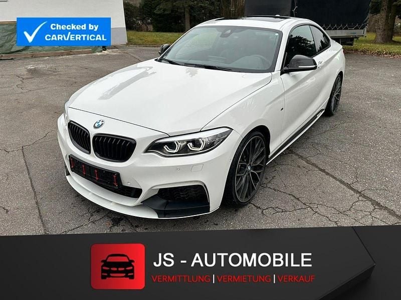 Gebraucht BMW M240 Performance 340 PS (250 kW) 2018 Weiß Coupé
