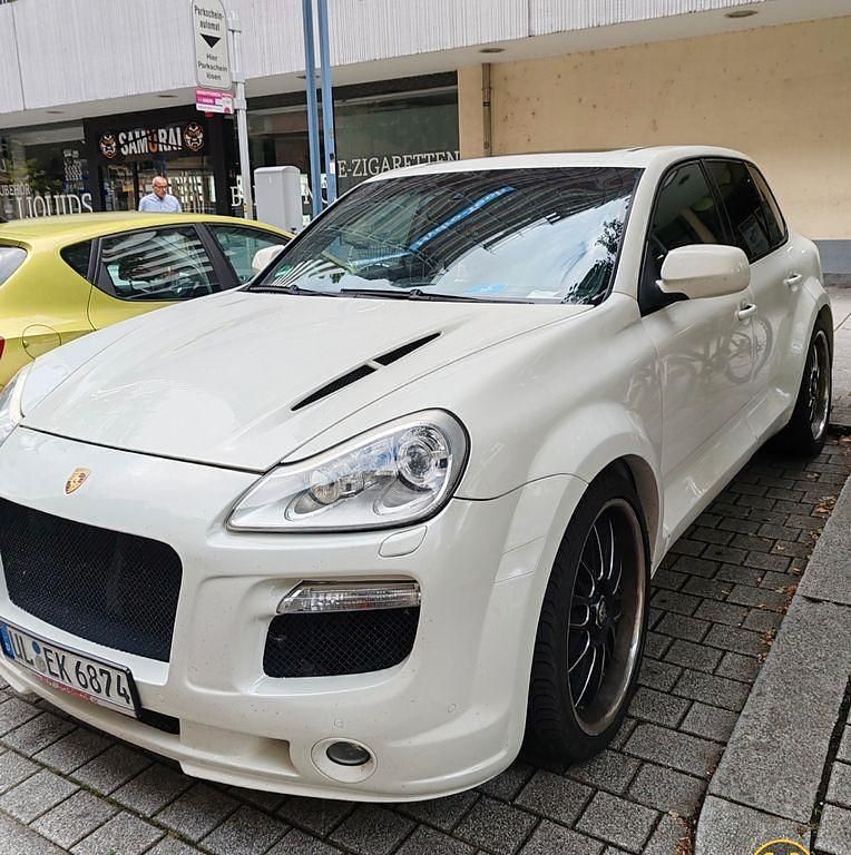Gebraucht Porsche Cayenne 290 PS (213 kW) 2008 Weiß SUV