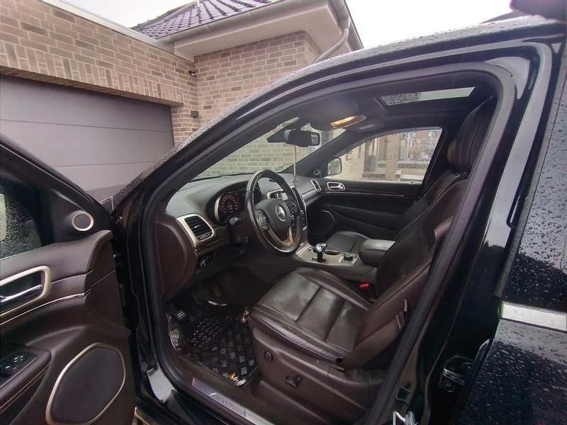 Gebraucht Jeep Grand Cherokee Summit 250 PS (183 kW) 2013 Schwarz SUV