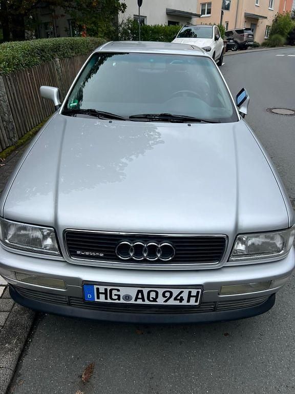 Gebraucht Audi 80 Competition 140 PS (102 kW) 1994 Silber Limousine