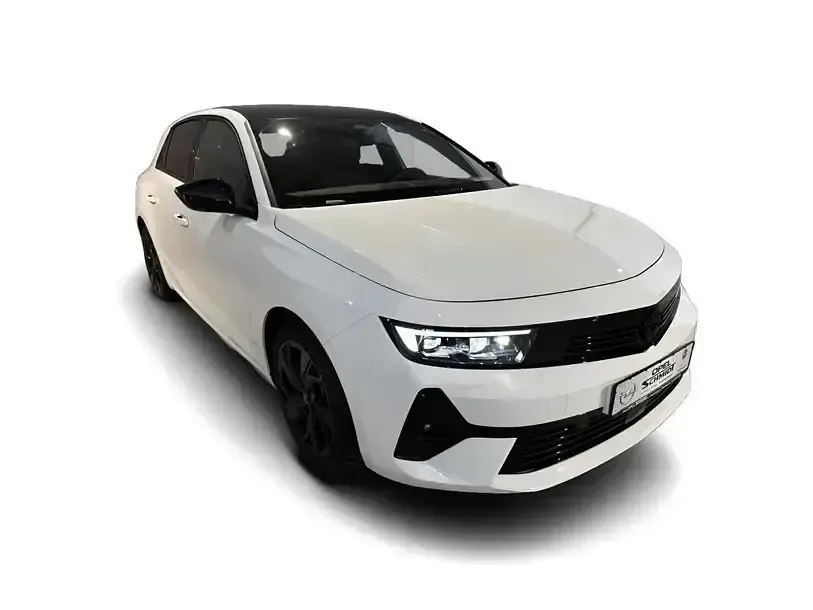 Gebraucht Opel Astra Ultimate 2024 Weiss Kleinwagen