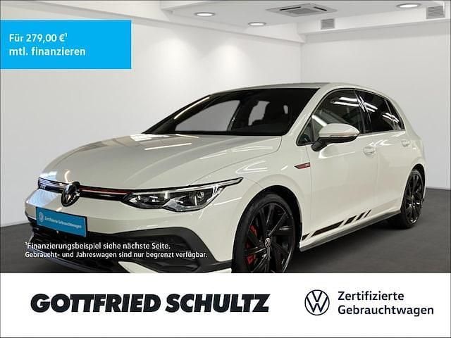 Weiß Gebraucht 2022 VW Golf VIII GTI Limousine | 28.650 € (Superpreis) - Bild 1/3