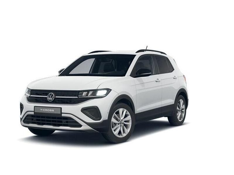 Neu VW T-Cross 116 PS (85 kW) 2025 Pure white uni SUV