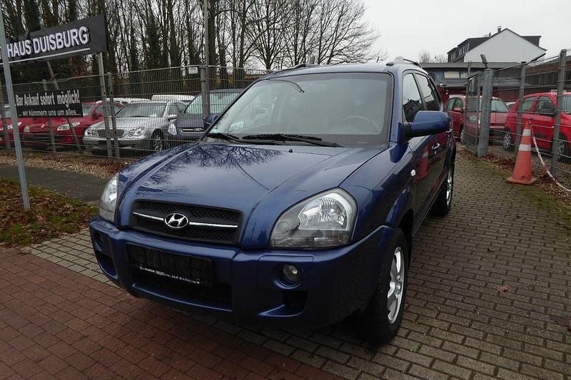 Gebraucht Hyundai Tucson GLS 141 PS (103 kW) 2008 Blau SUV