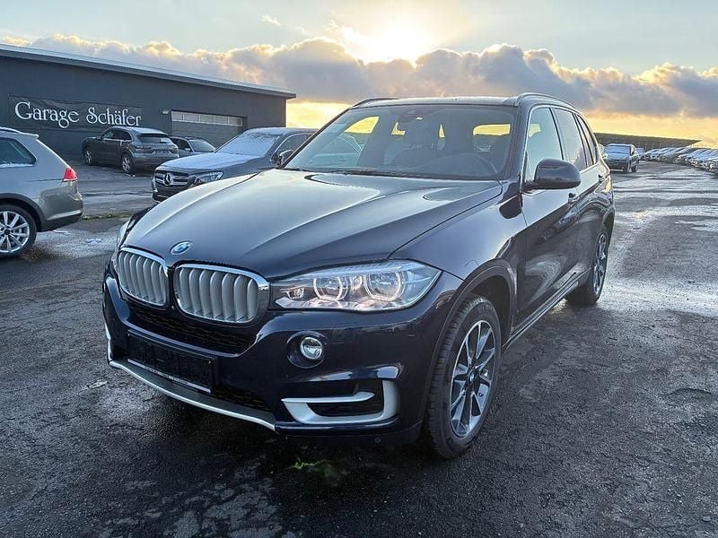 Blau Gebraucht 2017 BMW X5 Performance SUV | 30.899 € (Guter Preis) - Bild 1/4