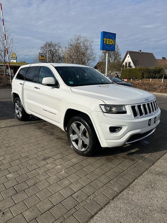 Weiß Gebraucht 2016 Jeep Grand Cherokee Overland SUV | 19.200 € (Superpreis) - Bild 1/4