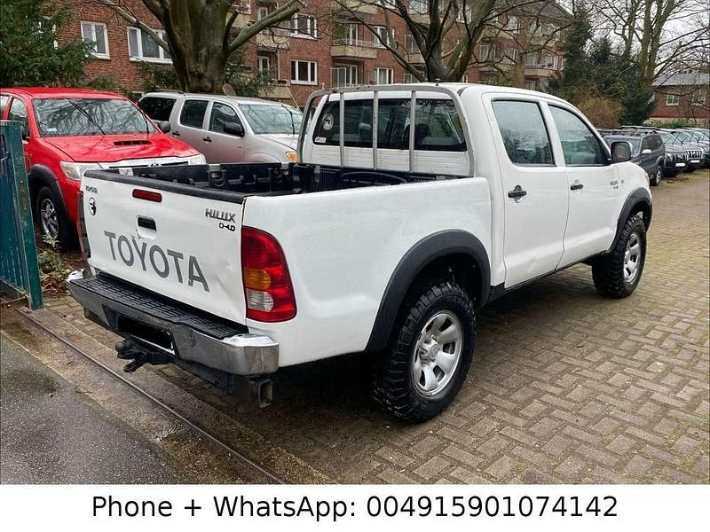 Gebraucht Toyota HiLux 120 PS (88 kW) 2004 Schwarz Pickup