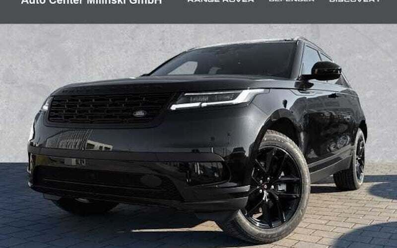 Schwarz Neu 2025 Land Rover Range Rover Velar S SUV | 78.901 € (Fairer Preis) - Bild 1/4