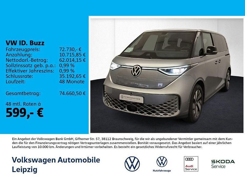 Gebraucht VW ID. Buzz Pro 210 kW (286 PS) 2026 Silber Van / Kleinbus