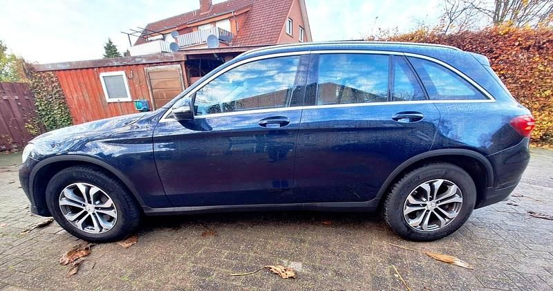 Gebraucht Mercedes GLC220 170 PS (125 kW) 2015 Blau SUV