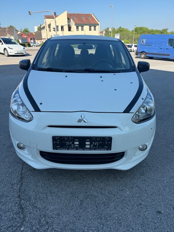 Weiß Gebraucht 2016 Mitsubishi Space Star Basis Limousine | 3.000 € (Guter Preis) - Bild 1/4