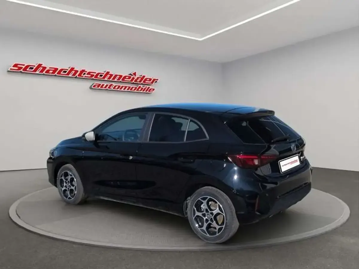 Neu MG MG3 Luxury 194 PS (142 kW) 2026 Pebble black Kleinwagen