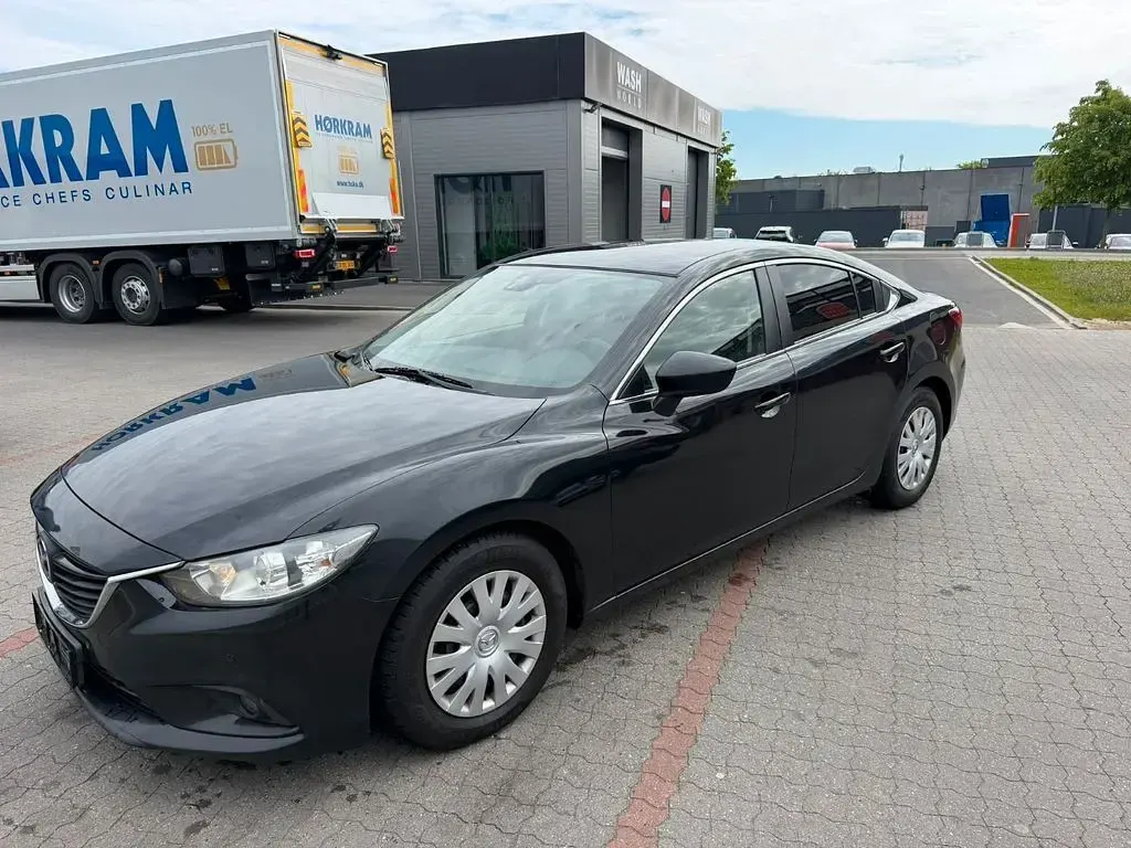 Brugt Mazda 6 Vision 165 HK (121 kW) 2014 Sort Sedan
