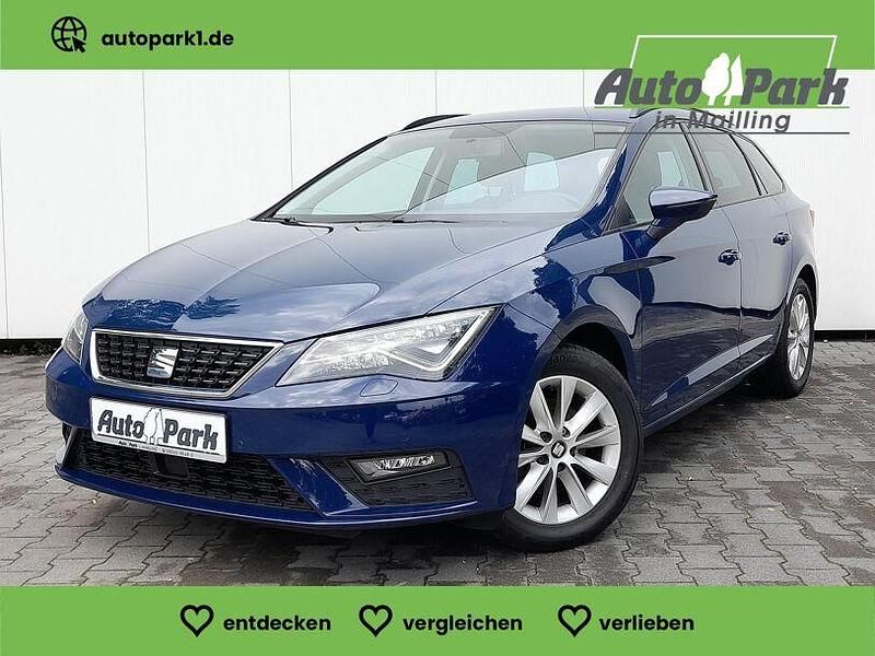 Blau Gebraucht 2019 Seat Leon | 15.788 € (Superpreis) - Bild 1/3