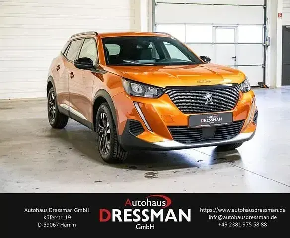 Gebraucht Peugeot 2008 Allure 131 PS (96 kW) 2023 Orange SUV