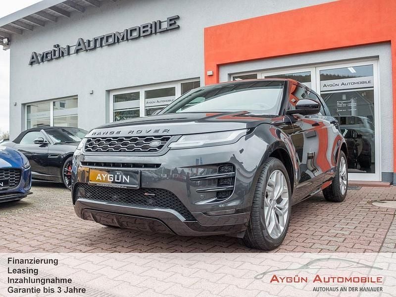 Gebraucht Land Rover Range Rover evoque SE Dynamic 204 PS (150 kW) 2022 Carpathian grey SUV