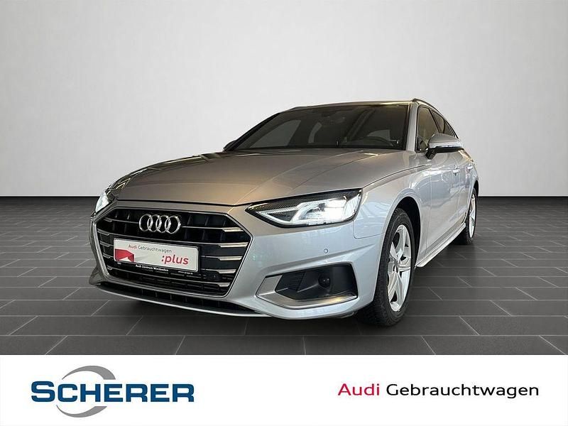 Gebraucht Audi A4 Advanced Plus 150 PS (110 kW) 2024 Florettsilber metallic Kombi
