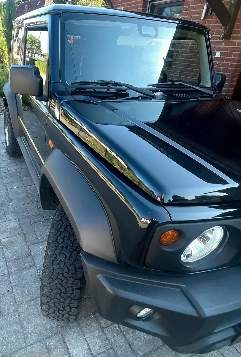 Gebraucht Suzuki Jimny 102 PS (75 kW) 2021 Schwarz SUV