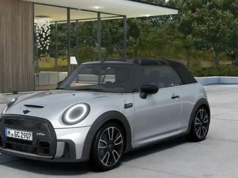 Gebraucht Mini Cooper S Cabriolet 178 PS (130 kW) 2022 White silver (silber) Cabrio