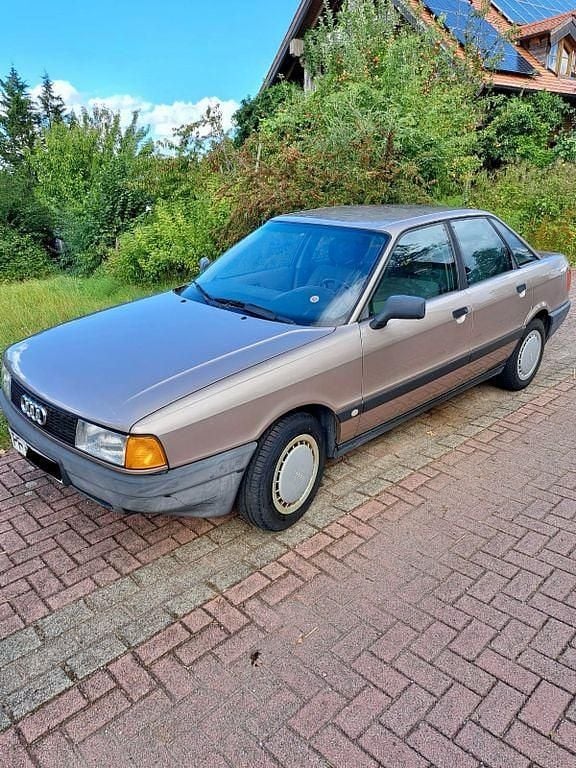 Andere farben Gebraucht 1987 Audi 80 Basis Limousine | 949 € - Bild 1/4