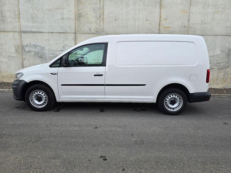Gebraucht VW Caddy Maxi 102 PS (75 kW) 2017 Weiß Van / Kleinbus