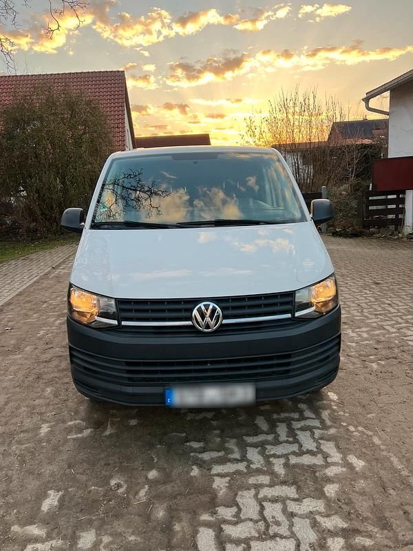 Gebraucht VW Transporter 102 PS (75 kW) 2017 Weiß Van