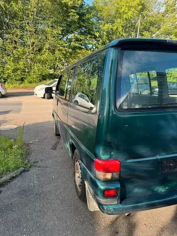 Gebraucht VW T4 140 PS (102 kW) 1997 Grün Van