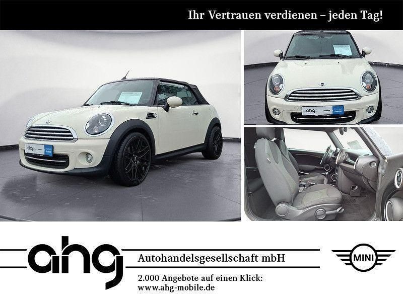 Weiß Gebraucht 2015 Mini Cooper Cabriolet Cabrio | 13.930 € (Fairer Preis) - Bild 1/4