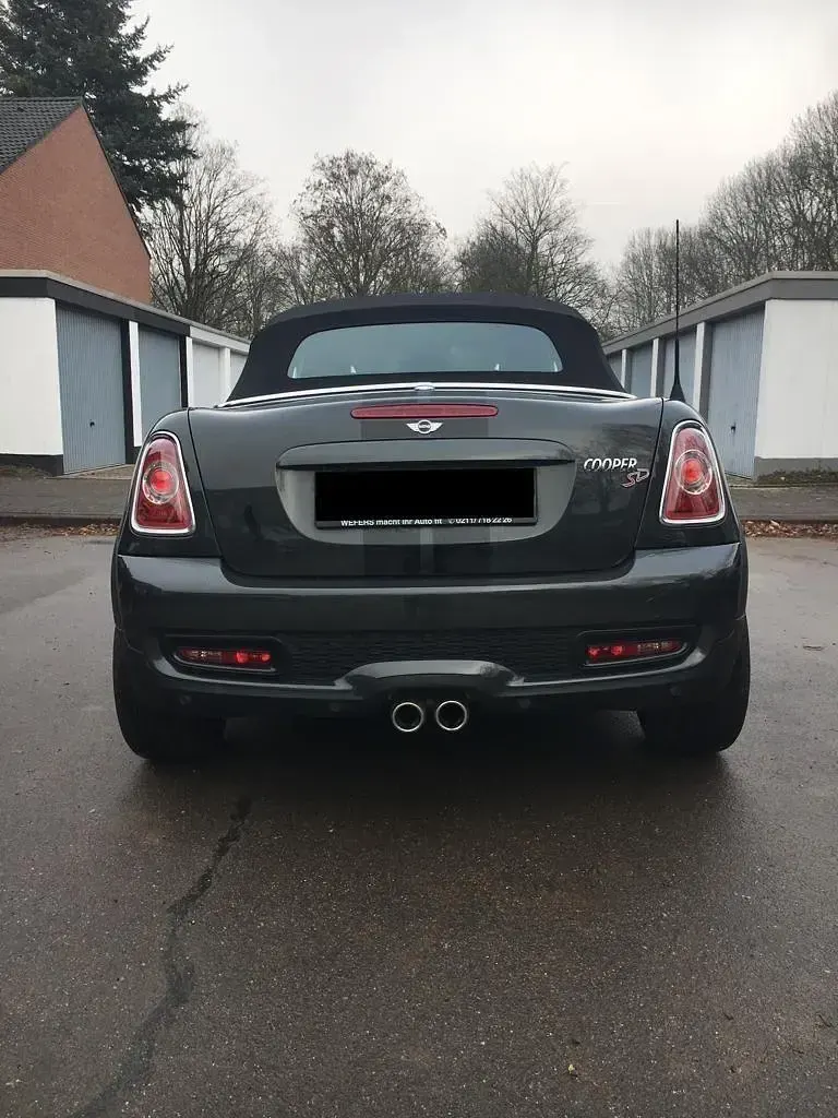Gebraucht Mini Cooper SD Cabriolet 143 PS (105 kW) 2013 Grau Cabrio