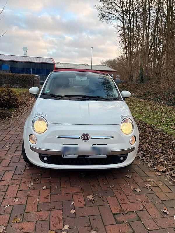 Weiß Gebraucht 2013 Fiat 500 Cabrio | 4.999 € (Superpreis) - Bild 1/4
