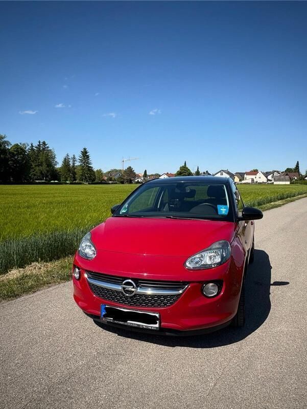 Rot Gebraucht 2013 Opel Adam Kleinwagen | 5.700 € (Fairer Preis) - Bild 1/4