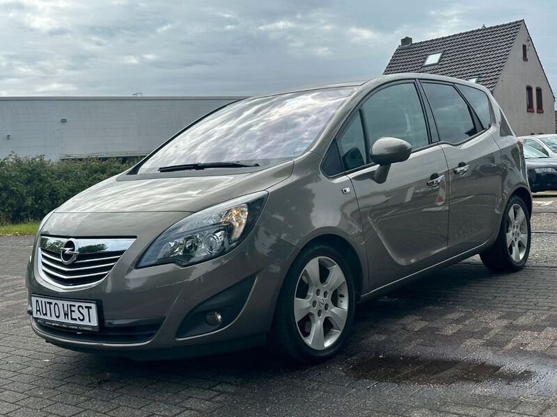 Grau Gebraucht 2010 Opel Meriva Innovation Van / Kleinbus | 5.790 € (Fairer Preis) - Bild 1/4