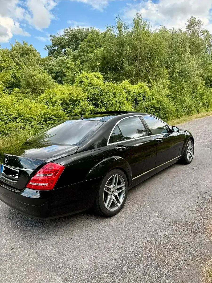 Gebraucht Mercedes S320 235 PS (172 kW) 2006 Schwarz Limousine