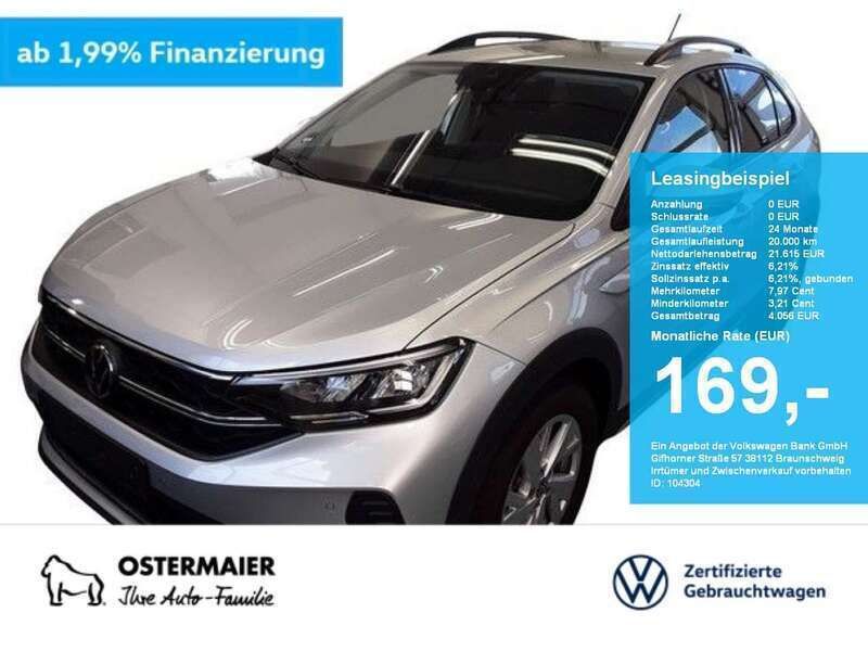 Reflexsilber metallic Gebraucht 2024 VW Taigo Life SUV | 21.615 € (Guter Preis) - Bild 1/4