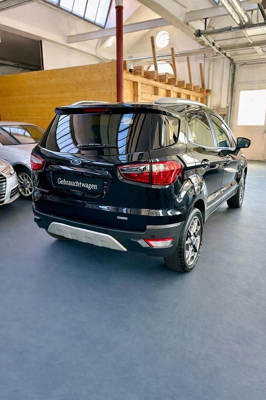 Gebraucht Ford Ecosport Sport 125 PS (91 kW) 2017 Schwarz SUV