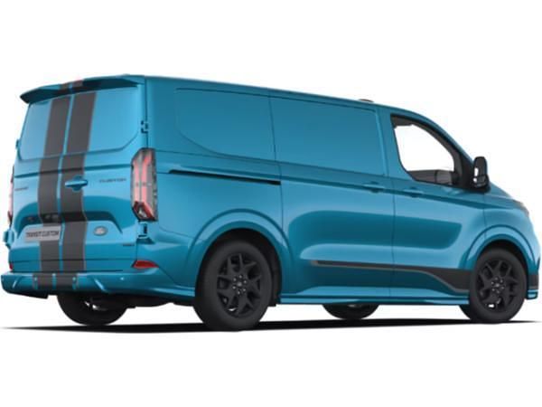 Neu Ford Transit Custom Sport 170 PS (125 kW) 2026 Blau (digitalaquabluemetallic) Abholung