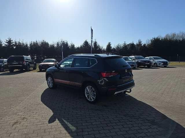 Używany Seat Ateca 4Drive 190 KM (139 kW) 2018 Czarny SUV