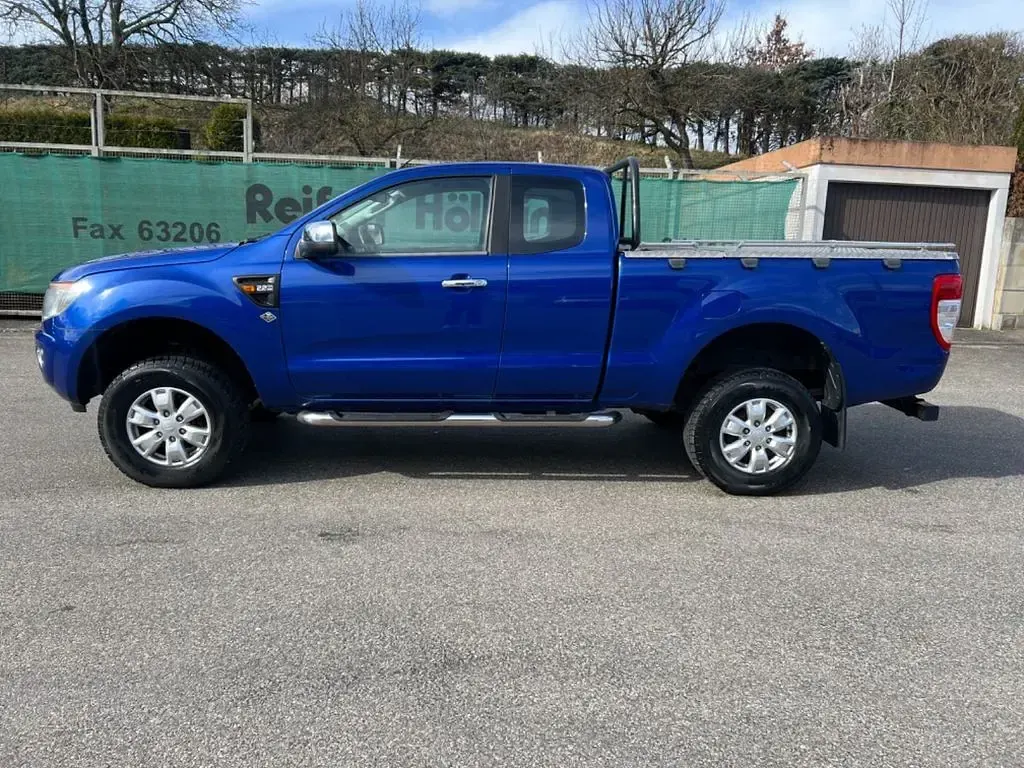 Używany Ford Ranger XLT 150 KM (110 kW) 2014 Niebieski Pickup