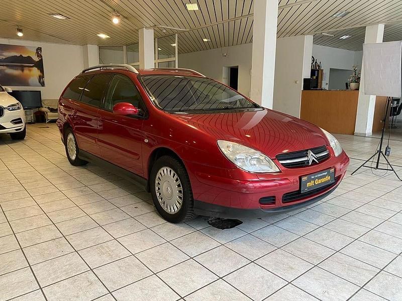 Gebraucht Citroën C5 Exclusive 133 PS (97 kW) 2004 Rot Kombi