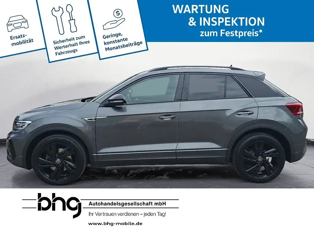 Gebraucht VW T-Roc R-line 190 PS (139 kW) 2024 Grau SUV