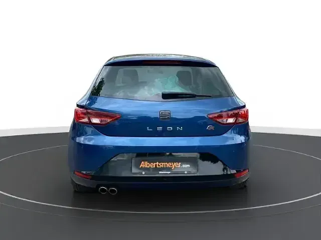 Occasion Seat Leon FR 184 ch (135 kW) 2015 Bleue Berline