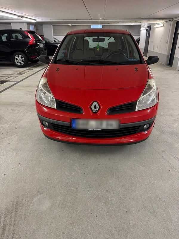 Rot Gebraucht 2006 Renault Clio II Kleinwagen | 1.400 € (Fairer Preis) - Bild 1/4