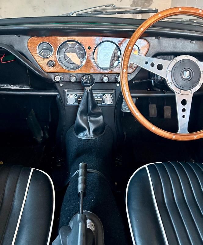 Gebraucht Triumph Spitfire 70 PS (51 kW) 1967 Grün Cabrio