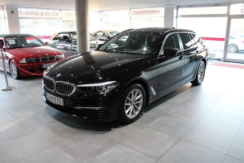 Gebraucht BMW 530 Performance 265 PS (194 kW) 2018 Schwarz Limousine