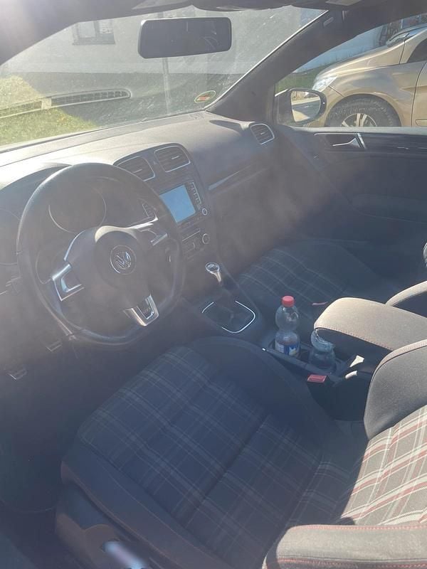 Gebraucht VW Golf GTI 211 PS (155 kW) 2012 Weiß Coupé