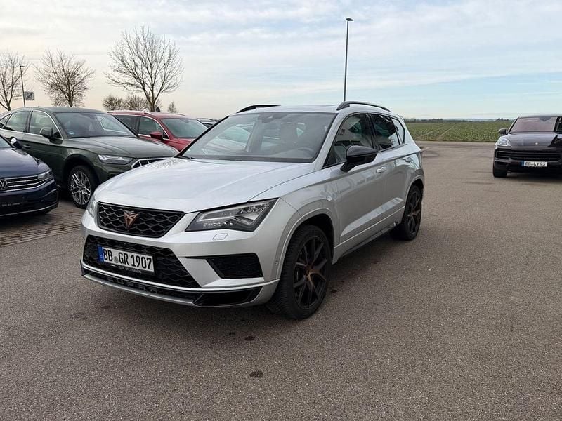 Silber Gebraucht 2019 Cupra Ateca Basis SUV | 21.350 € (Guter Preis) - Bild 1/4