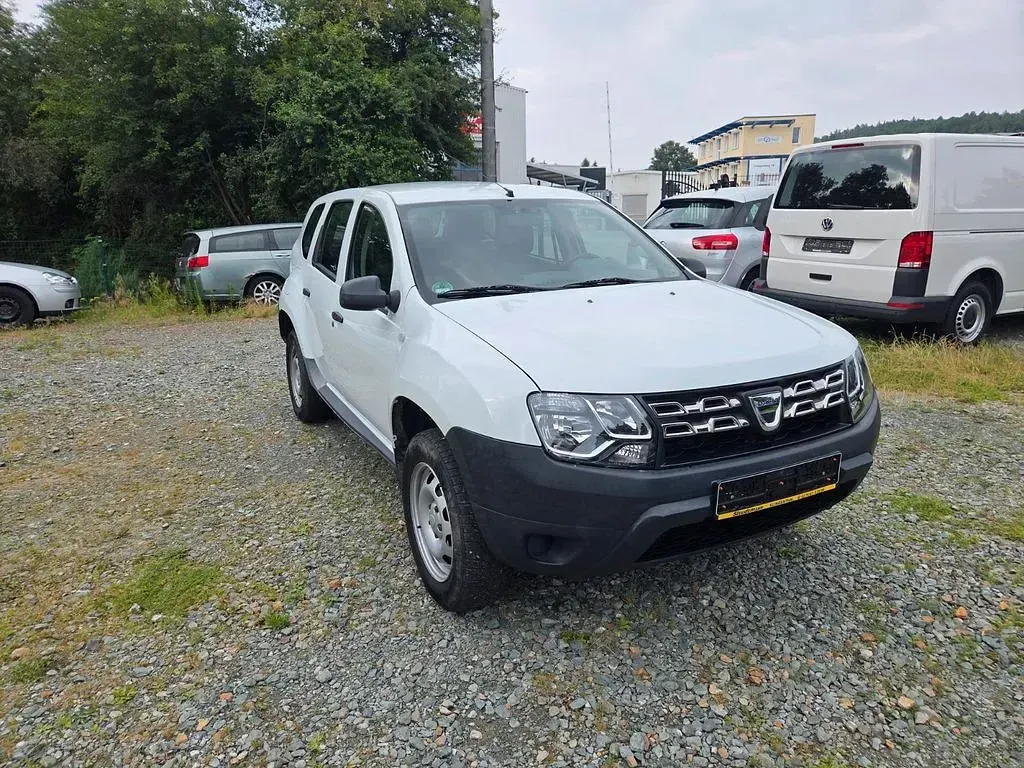 Gebraucht Dacia Duster Essentiel 105 PS (77 kW) 2014 Weiß SUV