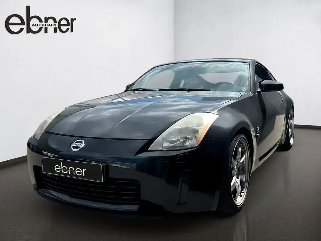 Gebraucht Nissan 350Z Premium Edition 280 PS (205 kW) 2004 Schwarz